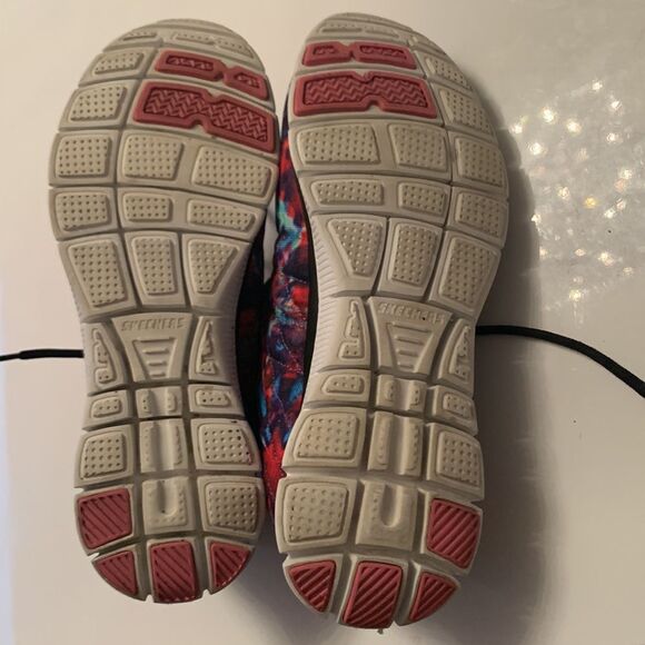 Skechers Flex Sole Memory Foam Women’s Shoe Size 8,5 - Picture 11 of 12